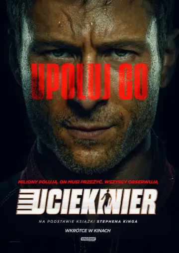 Plakat do filmu "Uciekinier" #514366