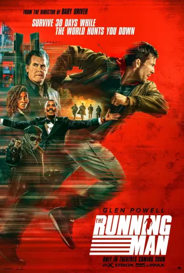 Plakat do filmu "Uciekinier" #765268