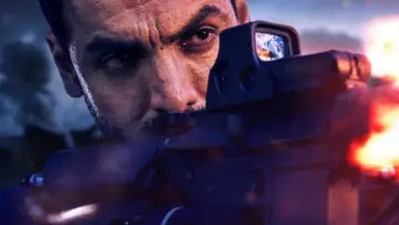 Zasłona do filmu "Attack" #170623