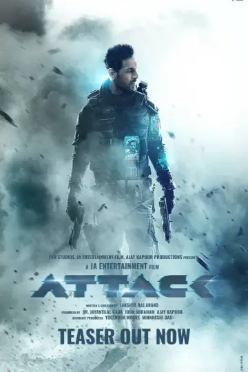Plakat do filmu "Attack" #170634