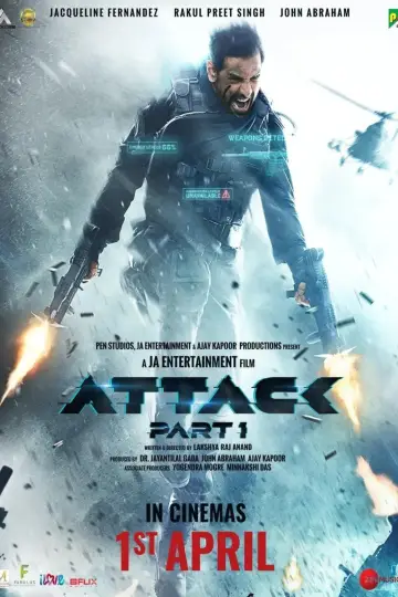 Plakat do filmu "Attack" #170635