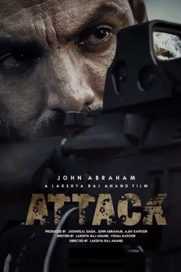 Plakat do filmu "Attack" #170636