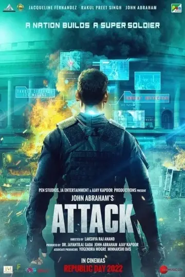 Plakat do filmu "Attack" #170638