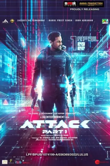 Plakat do filmu "Attack" #170639