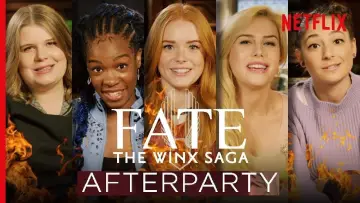 Zasłona do filmu "Przeznaczenie: Saga Winx – Afterparty" #340210
