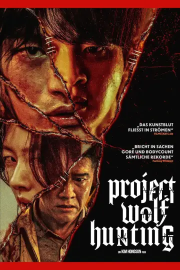 Plakat do filmu "Wilcze Stado" #803335