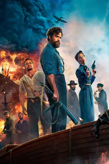 Plakat do filmu "Ministerstwo Niebezpiecznych Drani" #1723684