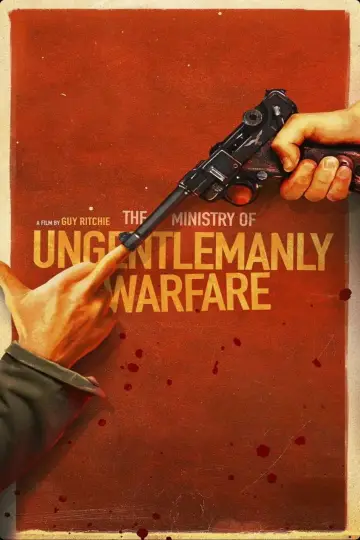 Plakat do filmu "Ministerstwo Niebezpiecznych Drani" #324236