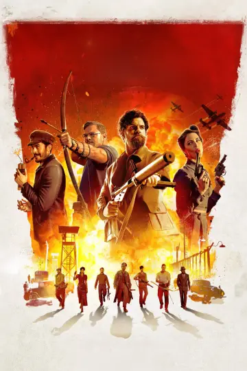 Plakat do filmu "Ministerstwo Niebezpiecznych Drani" #410100