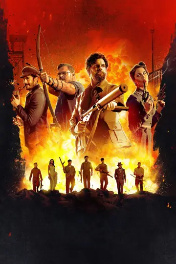 Plakat do filmu "Ministerstwo Niebezpiecznych Drani" #442141