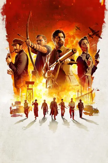 Plakat do filmu "Ministerstwo Niebezpiecznych Drani" #442142