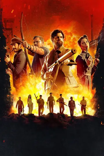 Plakat do filmu "Ministerstwo Niebezpiecznych Drani" #442144