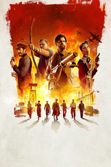 Plakat do filmu "Ministerstwo Niebezpiecznych Drani" #463531