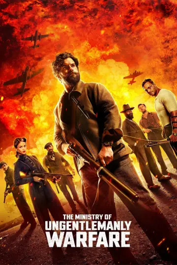Plakat do filmu "Ministerstwo Niebezpiecznych Drani" #463533