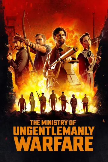 Plakat do filmu "Ministerstwo Niebezpiecznych Drani" #576070