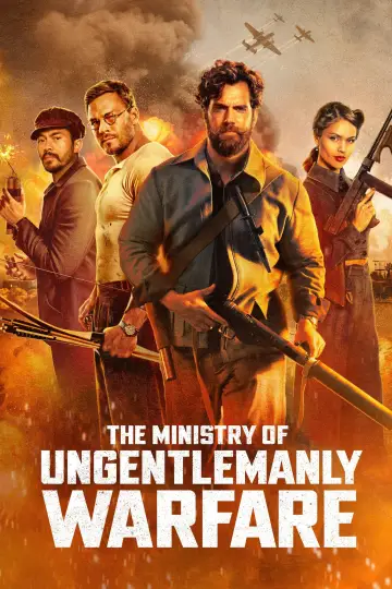 Plakat do filmu "Ministerstwo Niebezpiecznych Drani" #576072