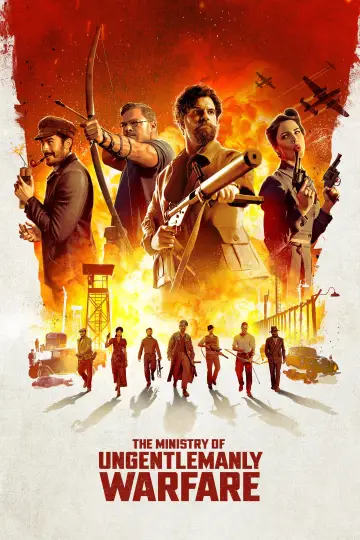 Plakat do filmu "Ministerstwo Niebezpiecznych Drani" #576074
