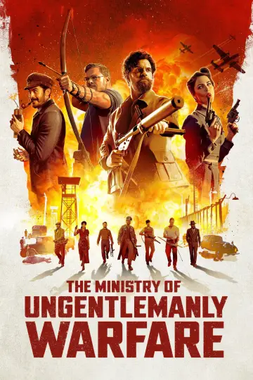 Plakat do filmu "Ministerstwo Niebezpiecznych Drani" #576077