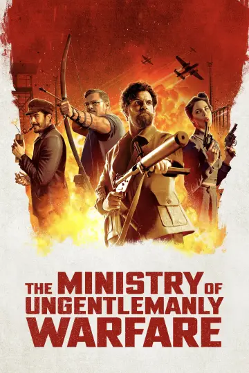 Plakat do filmu "Ministerstwo Niebezpiecznych Drani" #576082