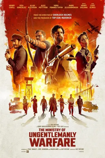 Plakat do filmu "Ministerstwo Niebezpiecznych Drani" #576083