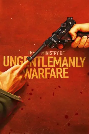 Plakat do filmu "Ministerstwo Niebezpiecznych Drani" #576084