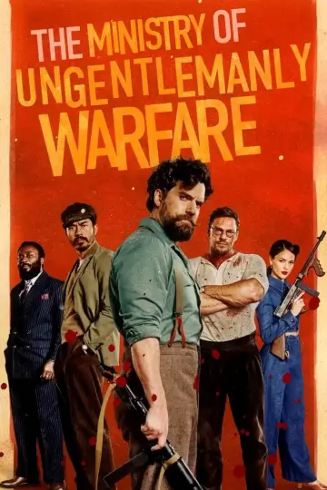 Plakat do filmu "Ministerstwo Niebezpiecznych Drani" #576085