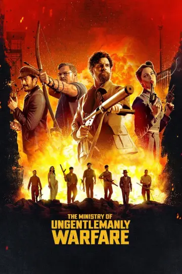 Plakat do filmu "Ministerstwo Niebezpiecznych Drani" #576087
