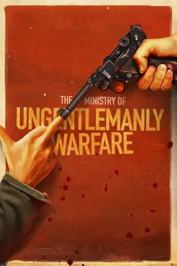 Plakat do filmu "Ministerstwo Niebezpiecznych Drani" #576093