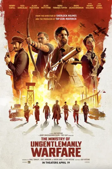 Plakat do filmu "Ministerstwo Niebezpiecznych Drani" #576095