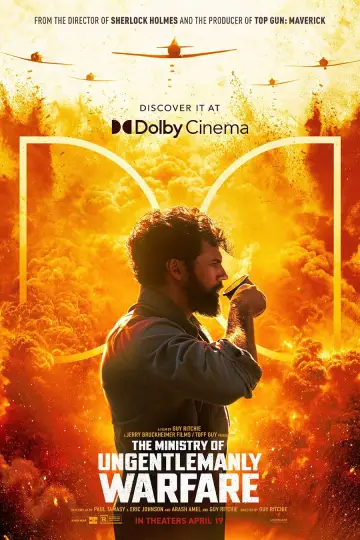 Plakat do filmu "Ministerstwo Niebezpiecznych Drani" #576103