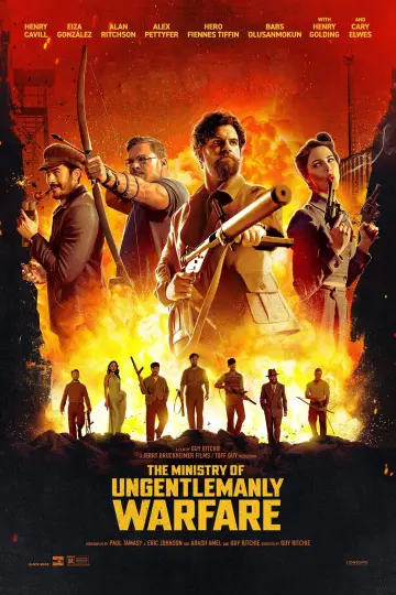 Plakat do filmu "Ministerstwo Niebezpiecznych Drani" #576111