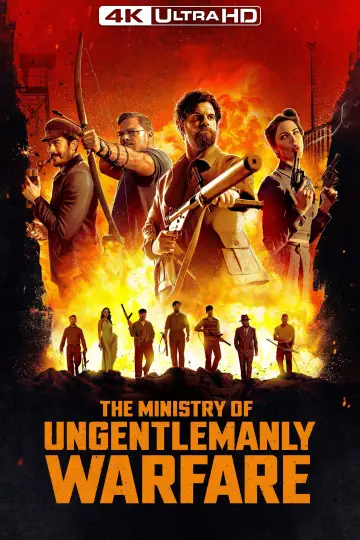 Plakat do filmu "Ministerstwo Niebezpiecznych Drani" #576112