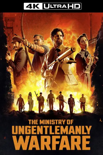 Plakat do filmu "Ministerstwo Niebezpiecznych Drani" #576113