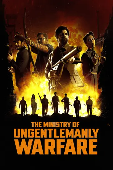 Plakat do filmu "Ministerstwo Niebezpiecznych Drani" #576118