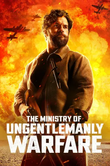 Plakat do filmu "Ministerstwo Niebezpiecznych Drani" #576123