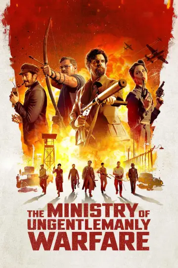 Plakat do filmu "Ministerstwo Niebezpiecznych Drani" #576130