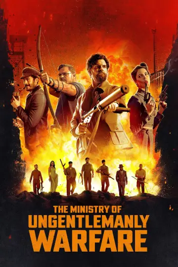 Plakat do filmu "Ministerstwo Niebezpiecznych Drani" #576131