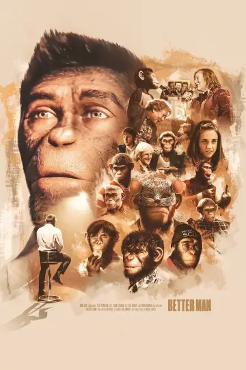 Better Man: Niesamowity Robbie Williams