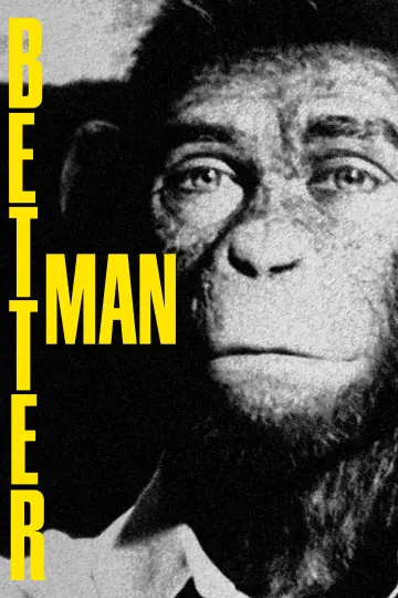 Plakat do filmu "Better Man: Niesamowity Robbie Williams" #1243310