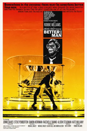 Plakat do filmu "Better Man: Niesamowity Robbie Williams" #1628223