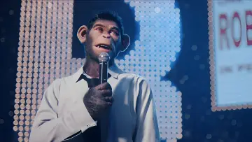 Zasłona do filmu "Better Man: Niesamowity Robbie Williams" #1799347