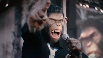 Zasłona do filmu "Better Man: Niesamowity Robbie Williams" #575341