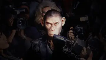 Zasłona do filmu "Better Man: Niesamowity Robbie Williams" #575350