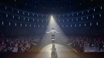 Zasłona do filmu "Better Man: Niesamowity Robbie Williams" #575360