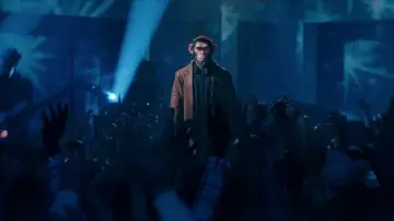Zasłona do filmu "Better Man: Niesamowity Robbie Williams" #575366
