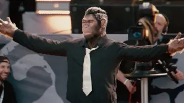Zasłona do filmu "Better Man: Niesamowity Robbie Williams" #575369