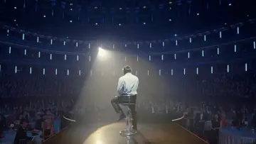 Zasłona do filmu "Better Man: Niesamowity Robbie Williams" #575378