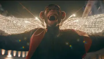 Zasłona do filmu "Better Man: Niesamowity Robbie Williams" #575382