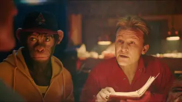 Zasłona do filmu "Better Man: Niesamowity Robbie Williams" #575385