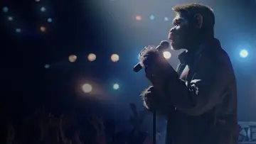 Zasłona do filmu "Better Man: Niesamowity Robbie Williams" #575399